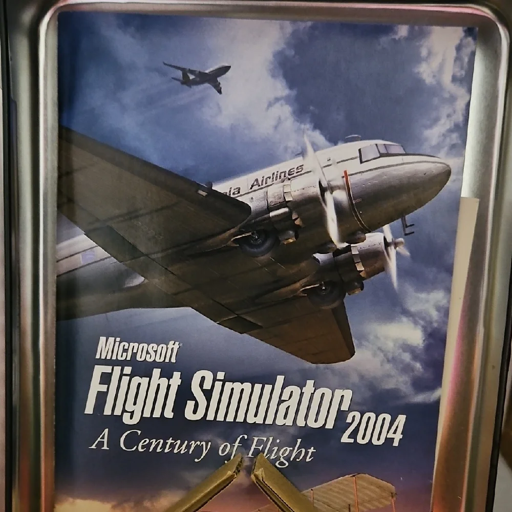 Microsoft Flight Simulator 2004 Collectible Tin
